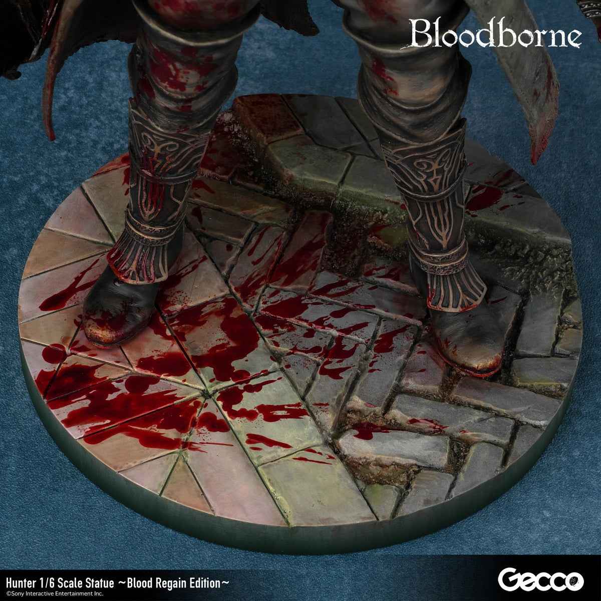 Bloodborne ~ Gecco Studio ~ The Hunter Blood Regain ~ Licensed PVC Figure