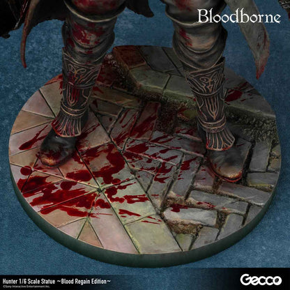 Bloodborne ~ Gecco Studio ~ The Hunter Blood Regain ~ Licensed PVC Figure
