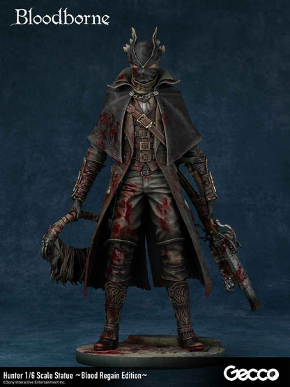 Bloodborne ~ Gecco Studio ~ The Hunter Blood Regain ~ Licensed PVC Figure