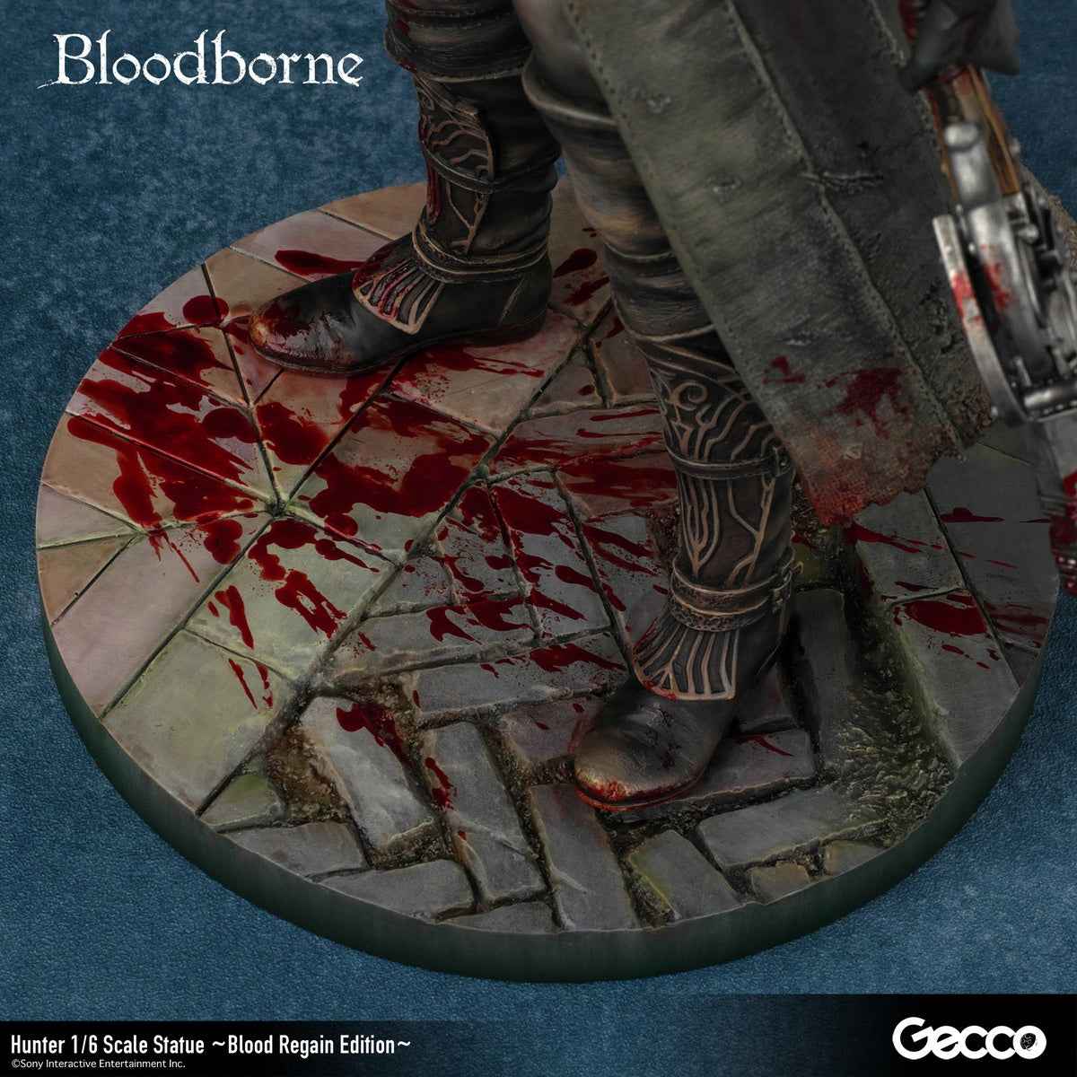 Bloodborne ~ Gecco Studio ~ The Hunter Blood Regain ~ Licensed PVC Figure