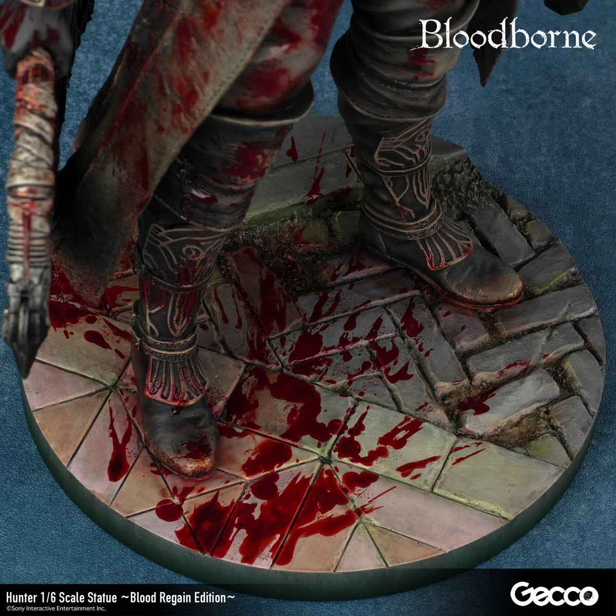 Bloodborne ~ Gecco Studio ~ The Hunter Blood Regain ~ Licensed PVC Figure