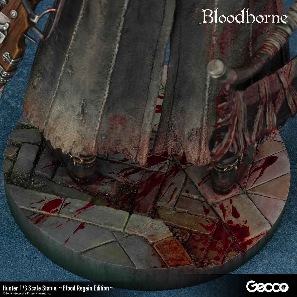 Bloodborne ~ Gecco Studio ~ The Hunter Blood Regain ~ Licensed PVC Figure