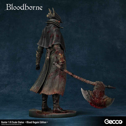 Bloodborne ~ Gecco Studio ~ The Hunter Blood Regain ~ Licensed PVC Figure