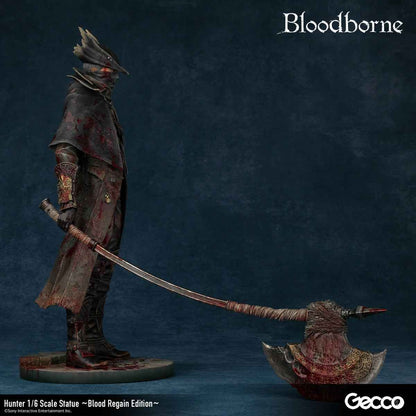 Bloodborne ~ Gecco Studio ~ The Hunter Blood Regain ~ Licensed PVC Figure