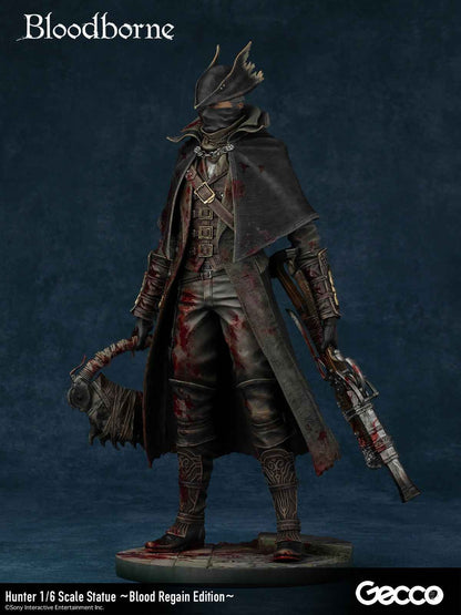 Bloodborne ~ Gecco Studio ~ The Hunter Blood Regain ~ Licensed PVC Figure