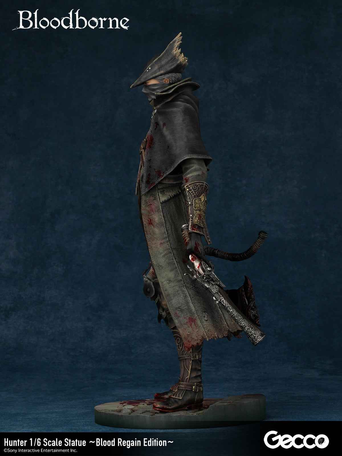 Bloodborne ~ Gecco Studio ~ The Hunter Blood Regain ~ Licensed PVC Figure