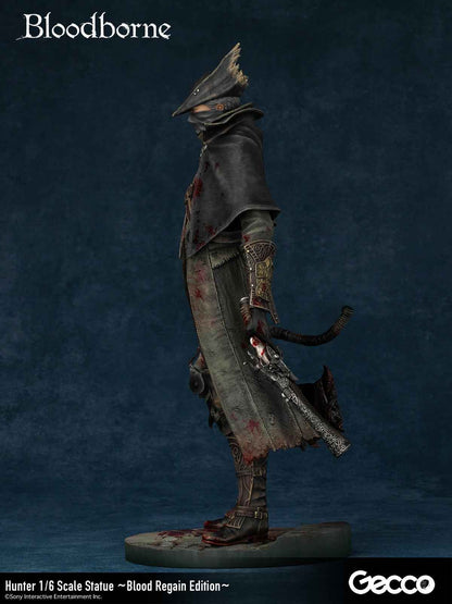 Bloodborne ~ Gecco Studio ~ The Hunter Blood Regain ~ Licensed PVC Figure