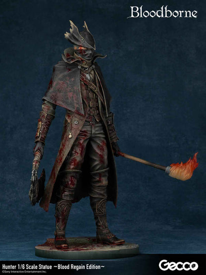 Bloodborne ~ Gecco Studio ~ The Hunter Blood Regain ~ Licensed PVC Figure