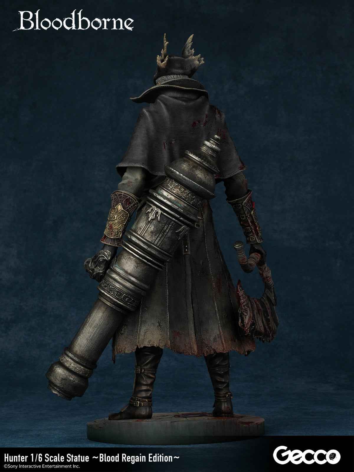 Bloodborne ~ Gecco Studio ~ The Hunter Blood Regain ~ Licensed PVC Figure