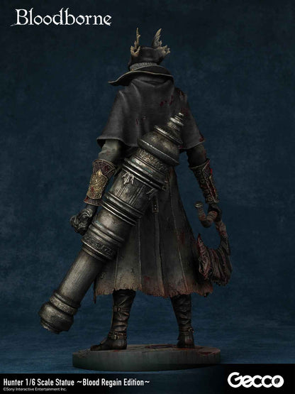Bloodborne ~ Gecco Studio ~ The Hunter Blood Regain ~ Licensed PVC Figure