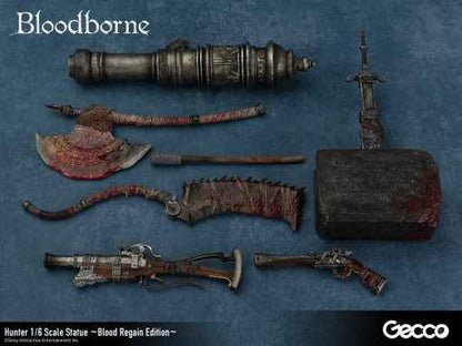 Bloodborne ~ Gecco Studio ~ The Hunter Blood Regain ~ Licensed PVC Figure