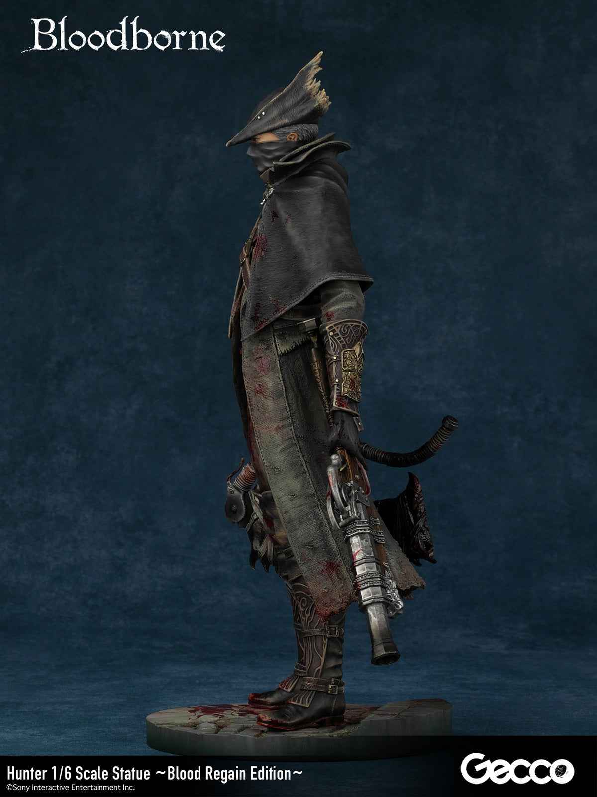 Bloodborne ~ Gecco Studio ~ The Hunter Blood Regain ~ Licensed PVC Figure