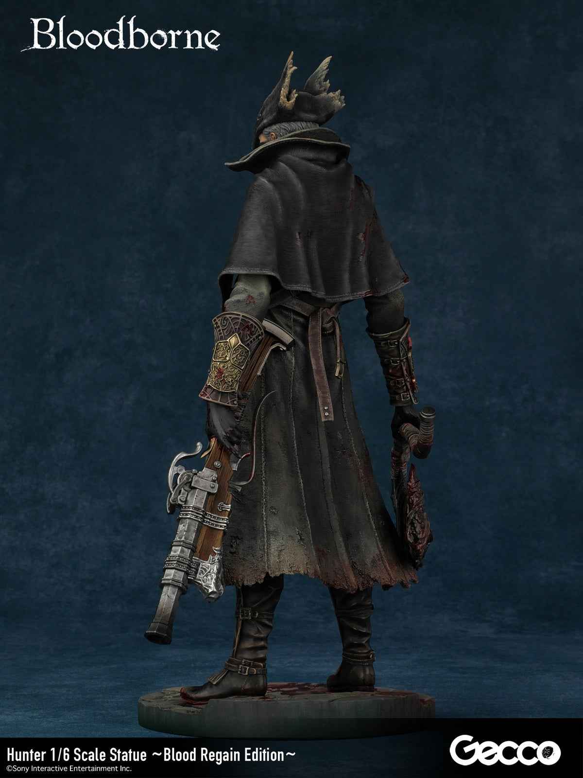 Bloodborne ~ Gecco Studio ~ The Hunter Blood Regain ~ Licensed PVC Figure