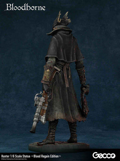 Bloodborne ~ Gecco Studio ~ The Hunter Blood Regain ~ Licensed PVC Figure