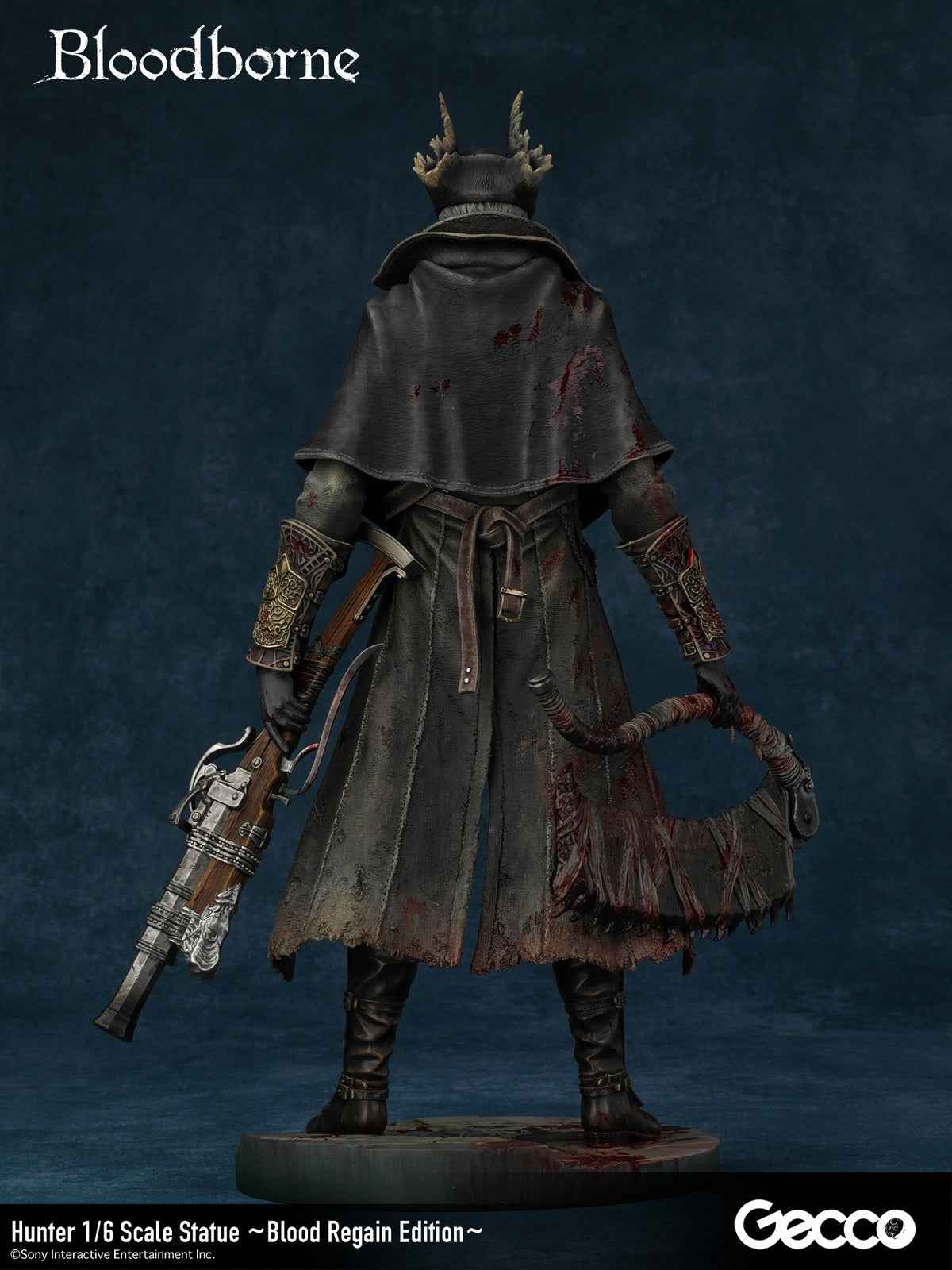 Bloodborne ~ Gecco Studio ~ The Hunter Blood Regain ~ Licensed PVC Figure