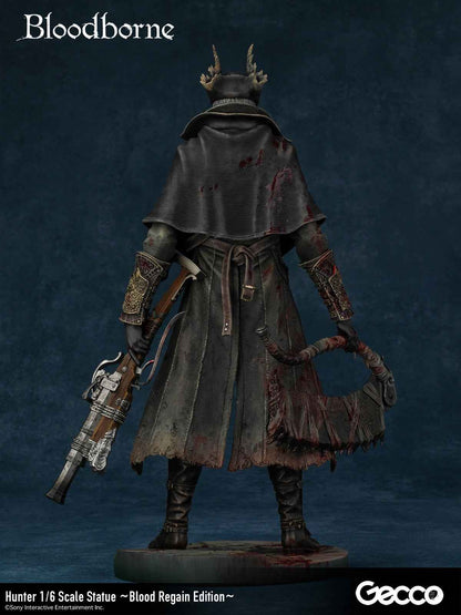 Bloodborne ~ Gecco Studio ~ The Hunter Blood Regain ~ Licensed PVC Figure
