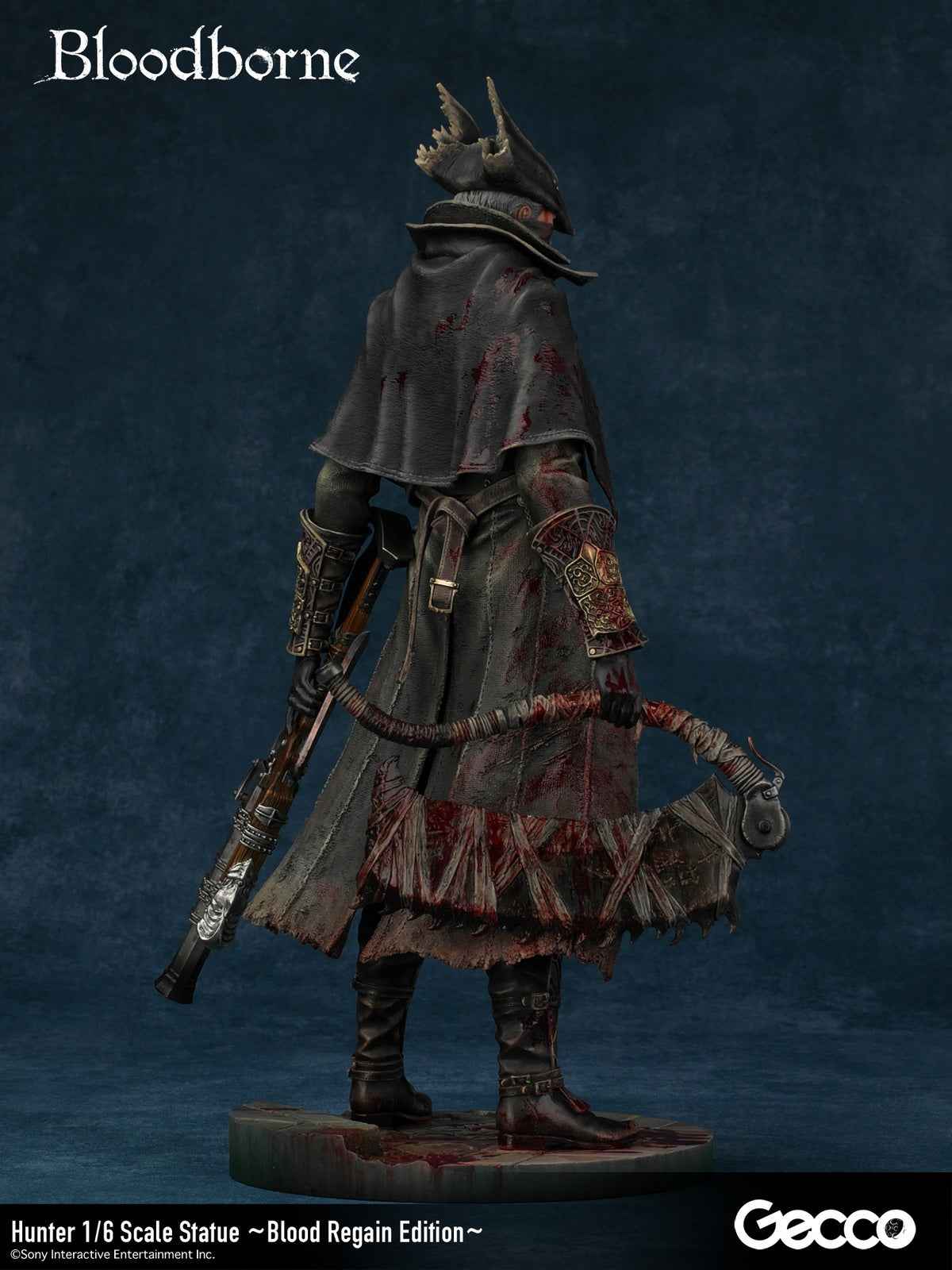 Bloodborne ~ Gecco Studio ~ The Hunter Blood Regain ~ Licensed PVC Figure