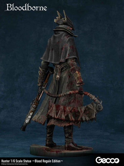 Bloodborne ~ Gecco Studio ~ The Hunter Blood Regain ~ Licensed PVC Figure
