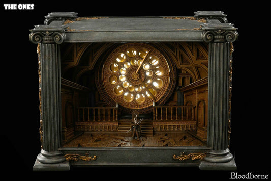 Bloodborne TheOnes Studio Lady Maria of the Astral Clock Tower Resin Statue