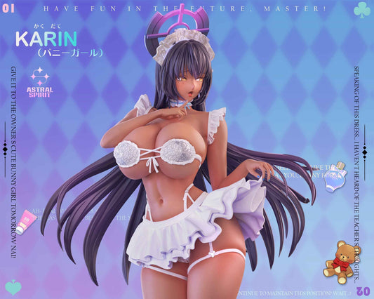 Blue Archive AstralSpirit Studio Ichinose Asuna & Kakudate Karin Resin Statue