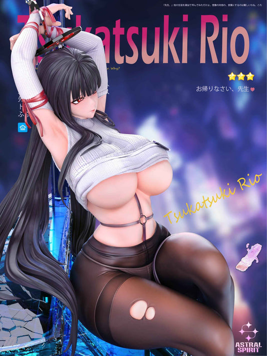 Blue Archive AstralSpirit Studio Tsukatsuki Rio Resin Statue