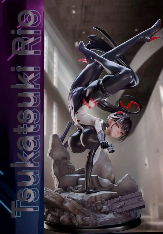 Blue Archive BGA Studio Tsukatsuki Rio Battle Suit Resin Statue