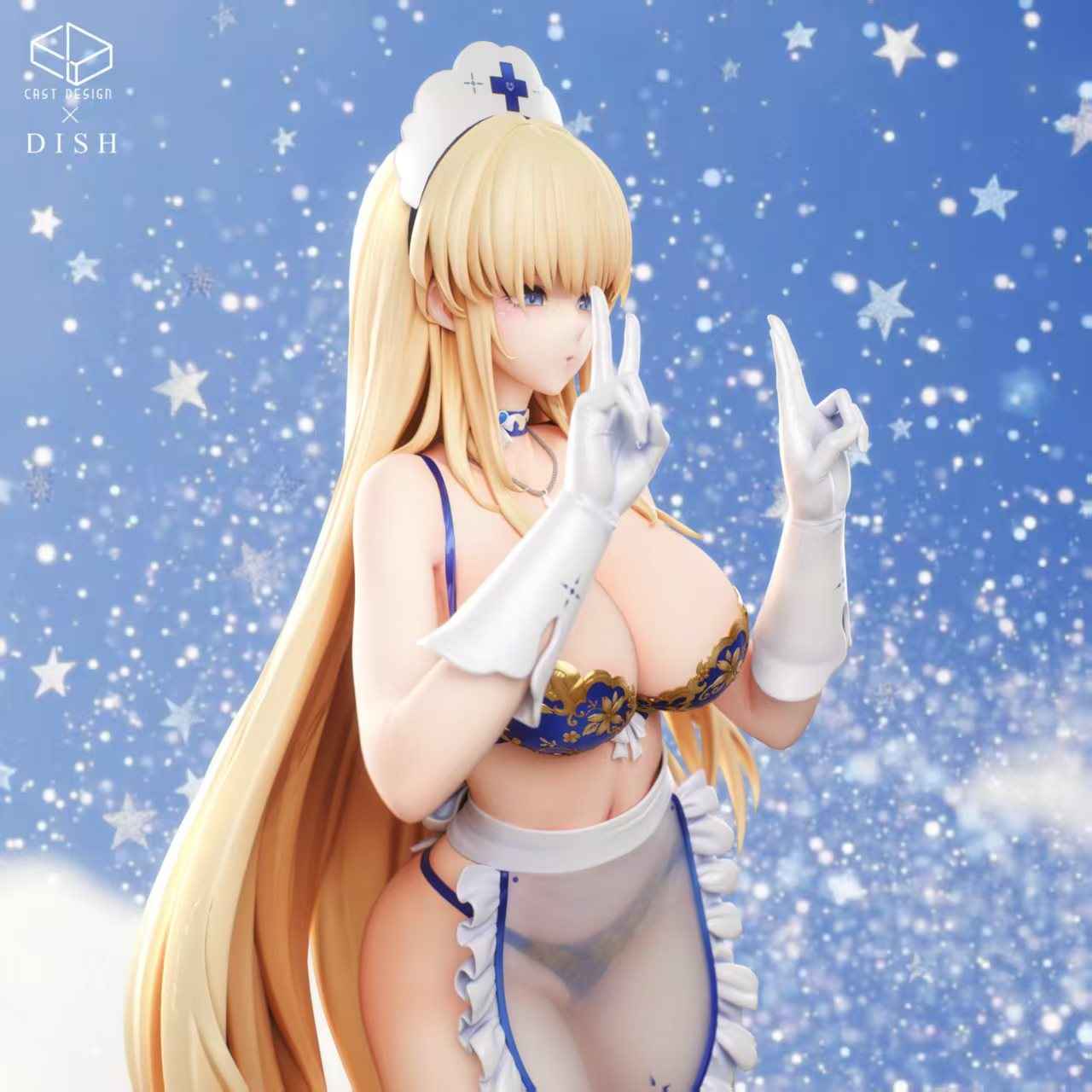 Blue Archive Cast Design Studio Asuma Toki 1/4 Resin Statue