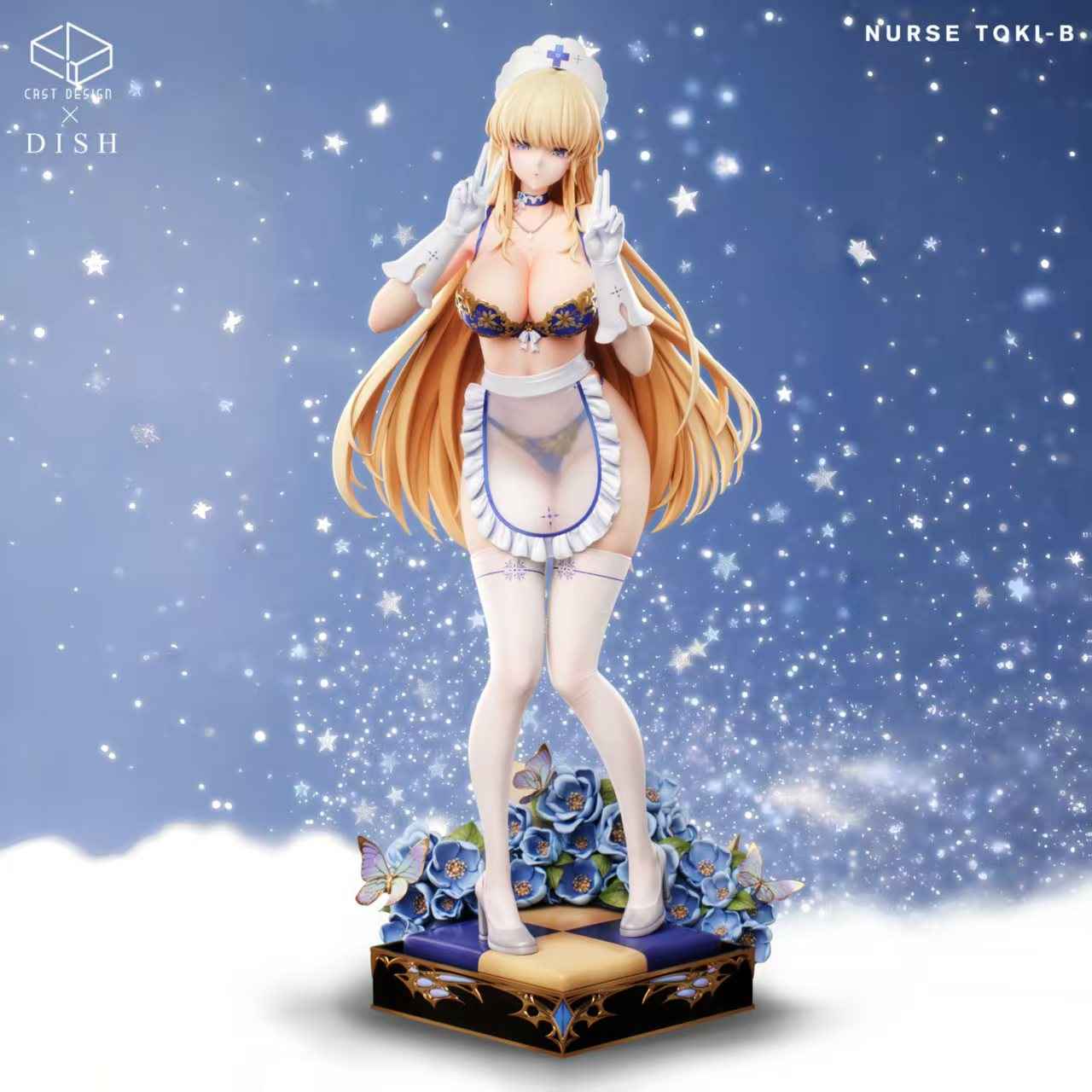 Blue Archive Cast Design Studio Asuma Toki 1/4 Resin Statue