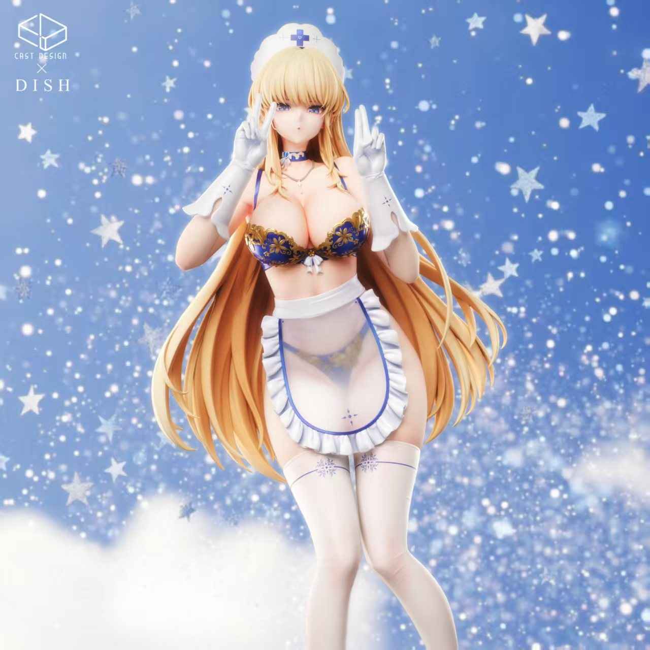 Blue Archive Cast Design Studio Asuma Toki 1/4 Resin Statue