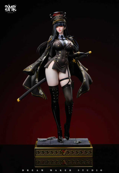 Blue Archive Dream Maker Studio Tsukatsuki Rio 1/4 Resin Statue