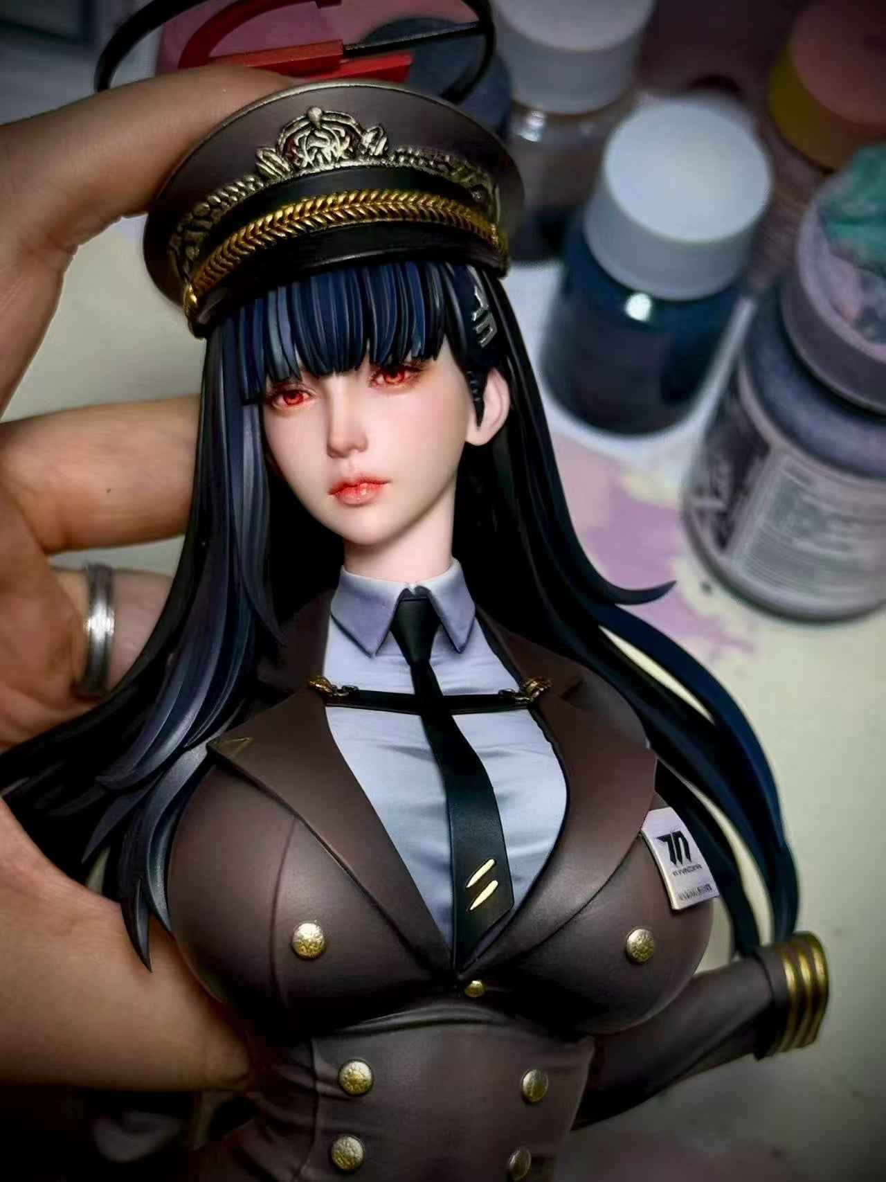 Blue Archive Dream Maker Studio Tsukatsuki Rio 1/4 Resin Statue