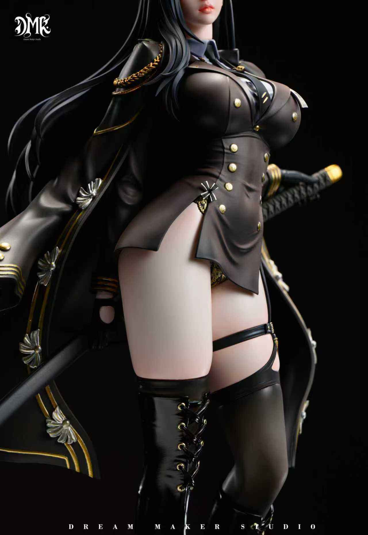 Blue Archive Dream Maker Studio Tsukatsuki Rio 1/4 Resin Statue