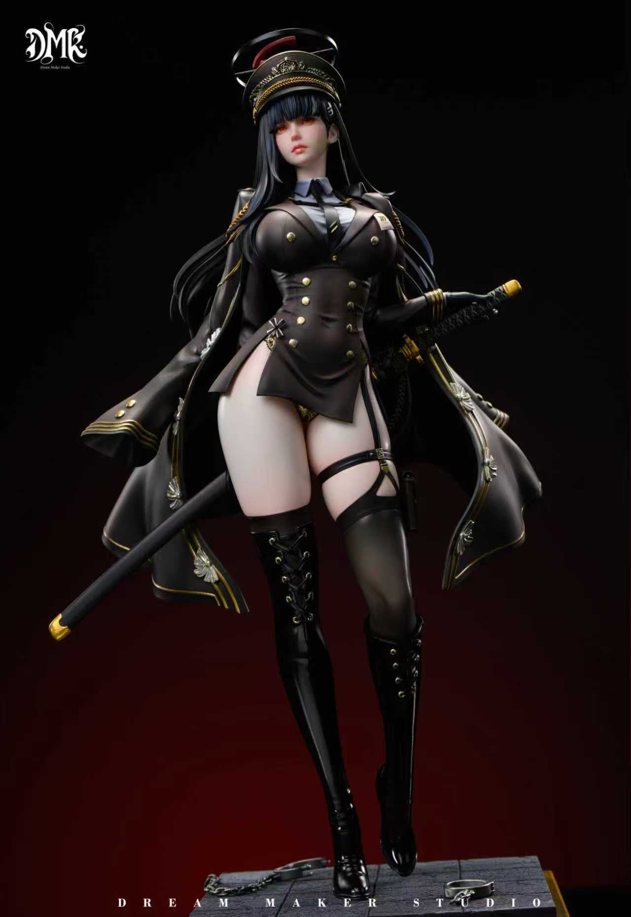 Blue Archive Dream Maker Studio Tsukatsuki Rio 1/4 Resin Statue