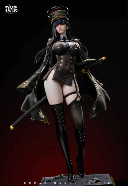 Blue Archive Dream Maker Studio Tsukatsuki Rio 1/4 Resin Statue