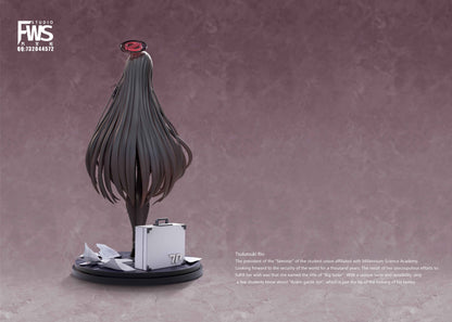 Blue Archive FWS Studio Tsukatsuki Rio 1/6 Resin Statue