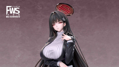 Blue Archive FWS Studio Tsukatsuki Rio 1/6 Resin Statue