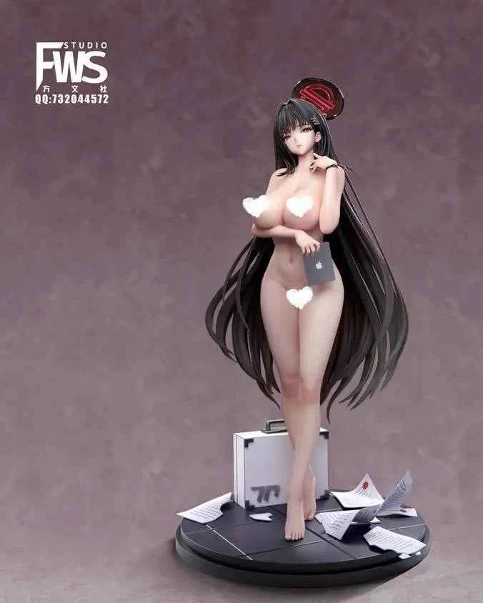 Blue Archive FWS Studio Tsukatsuki Rio 1/6 Resin Statue