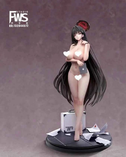Blue Archive FWS Studio Tsukatsuki Rio 1/6 Resin Statue