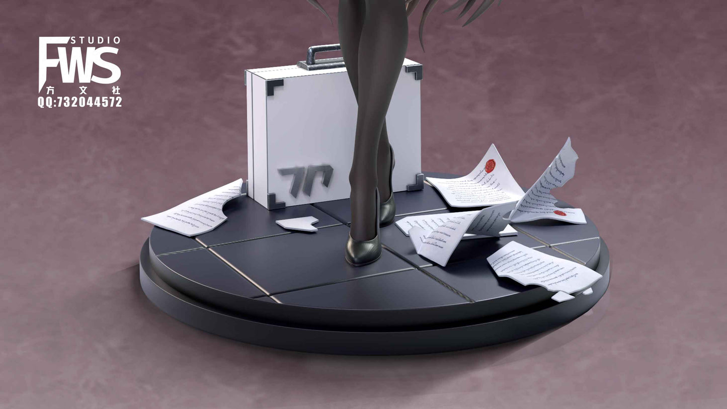 Blue Archive FWS Studio Tsukatsuki Rio 1/6 Resin Statue