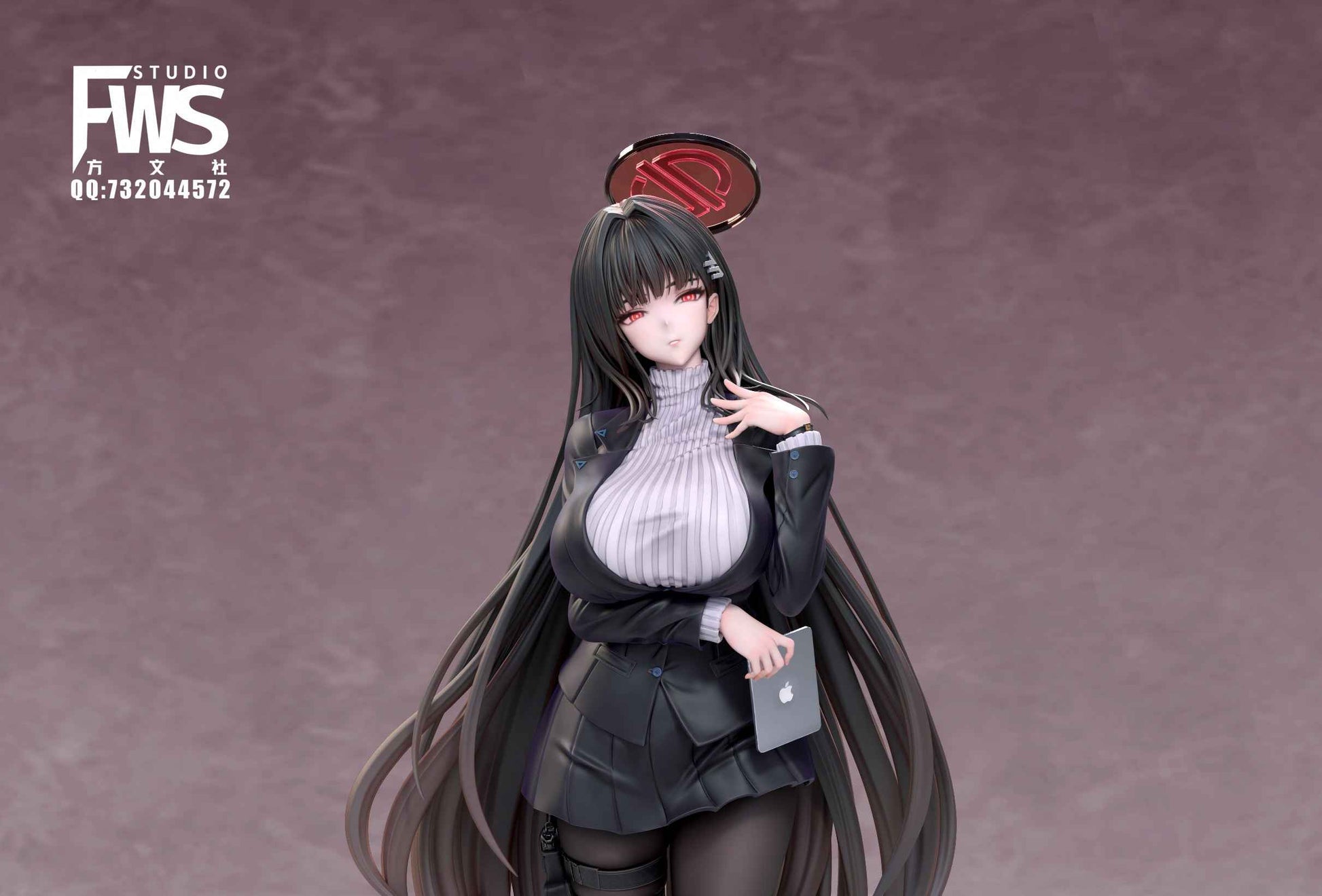 Blue Archive FWS Studio Tsukatsuki Rio 1/6 Resin Statue