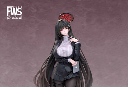 Blue Archive FWS Studio Tsukatsuki Rio 1/6 Resin Statue