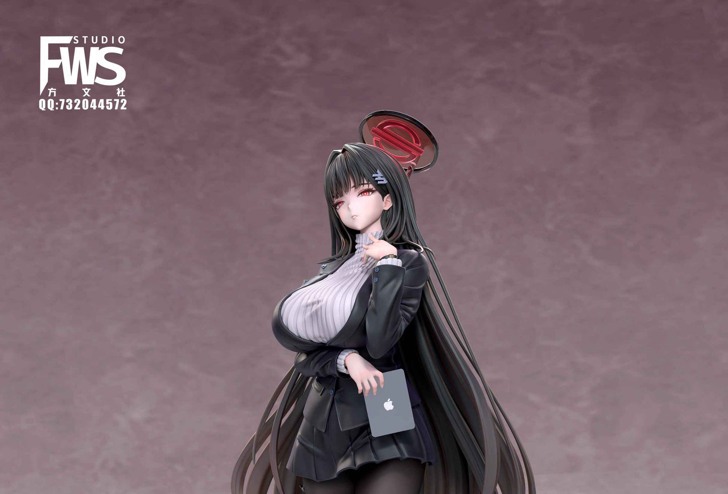 Blue Archive FWS Studio Tsukatsuki Rio 1/6 Resin Statue