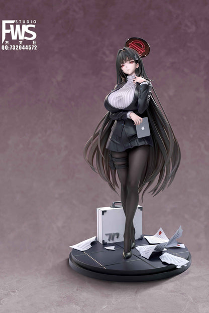 Blue Archive FWS Studio Tsukatsuki Rio 1/6 Resin Statue