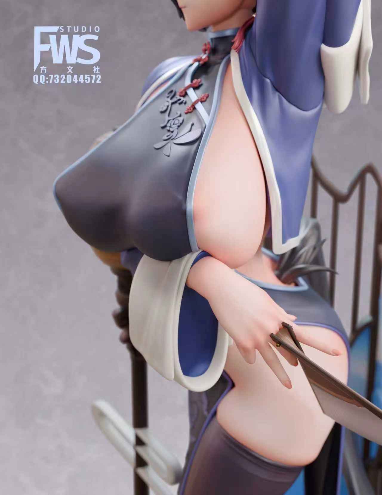 Blue Archive FWS Studio Urushibara Kaguya 1/6 Resin Statue