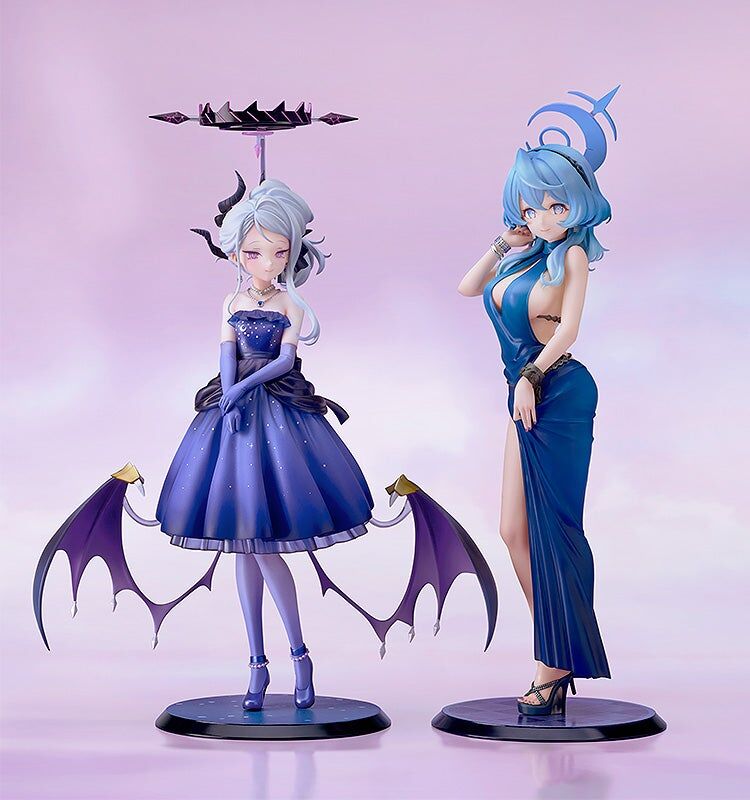 Blue Archive Good Smile Company Sorasaki Hina Dress Variant Licensed PVC Figure