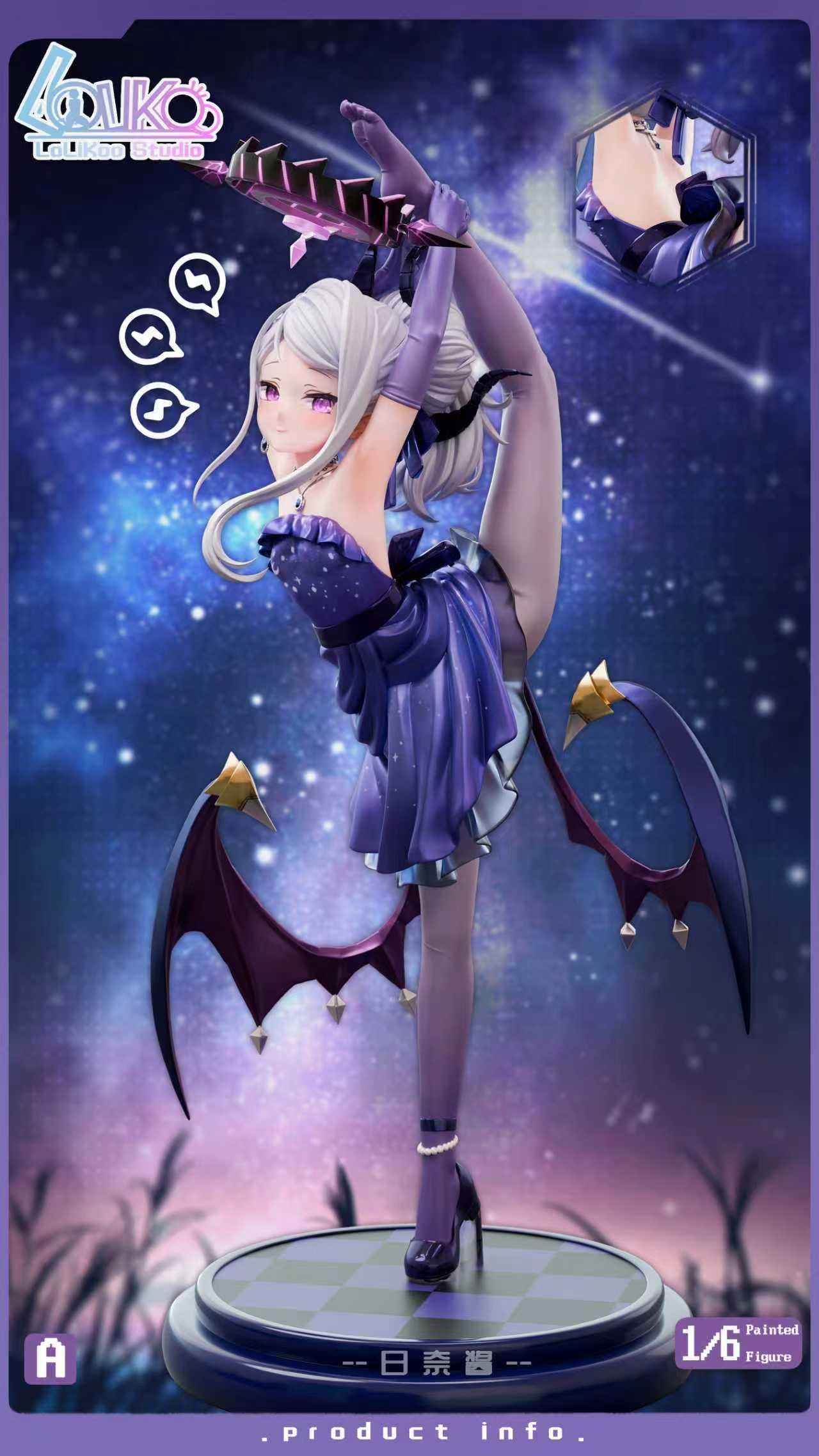 Blue Archive Lolikoo Studio Sorasaki Hina Resin Statue