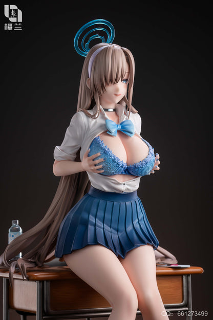 Blue Archive Lou Lan Studio Secretary Ichinose Asuna 1/4 Resin Statue