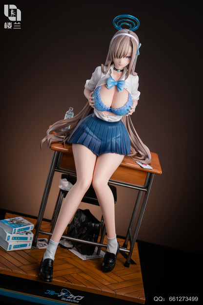 Blue Archive Lou Lan Studio Secretary Ichinose Asuna 1/4 Resin Statue