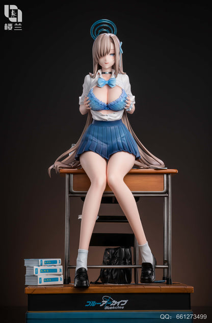 Blue Archive Lou Lan Studio Secretary Ichinose Asuna 1/4 Resin Statue