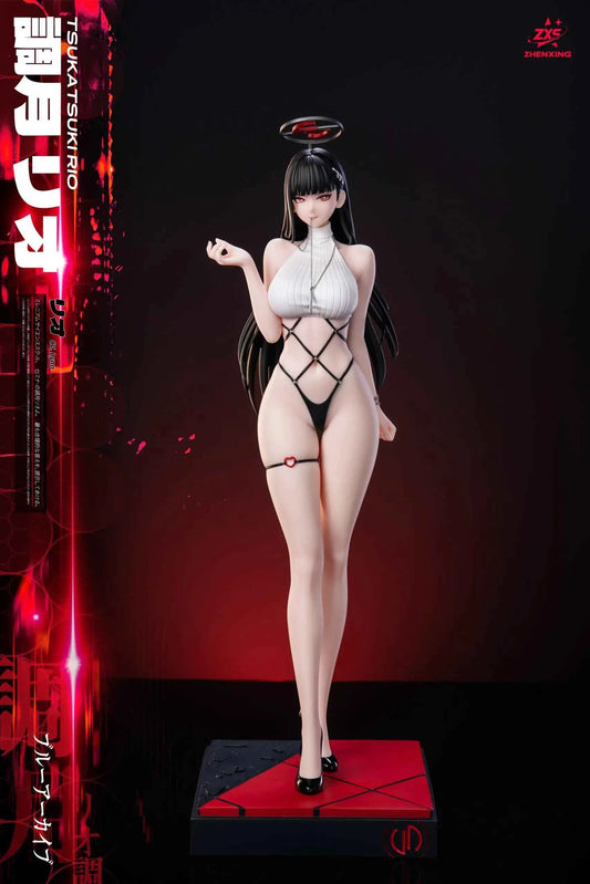 Blue Archive Lou Lan & ZXS Studio Tsukatsuki Rio Resin Statue